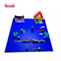 硅胶乐高积木垫|乐高玩具硅胶垫-fsco